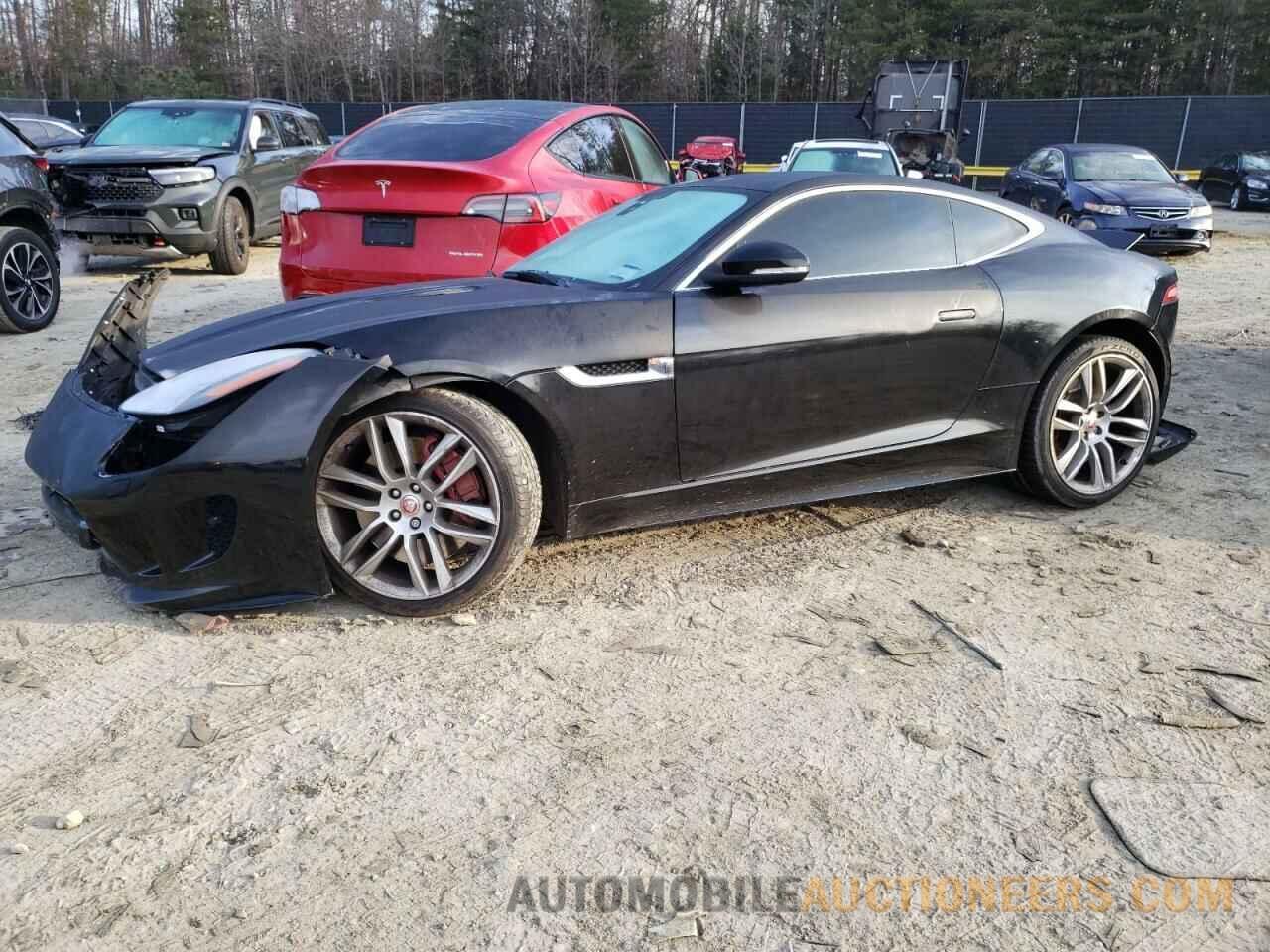 SAJWA6DA6FMK19772 JAGUAR F-TYPE 2015