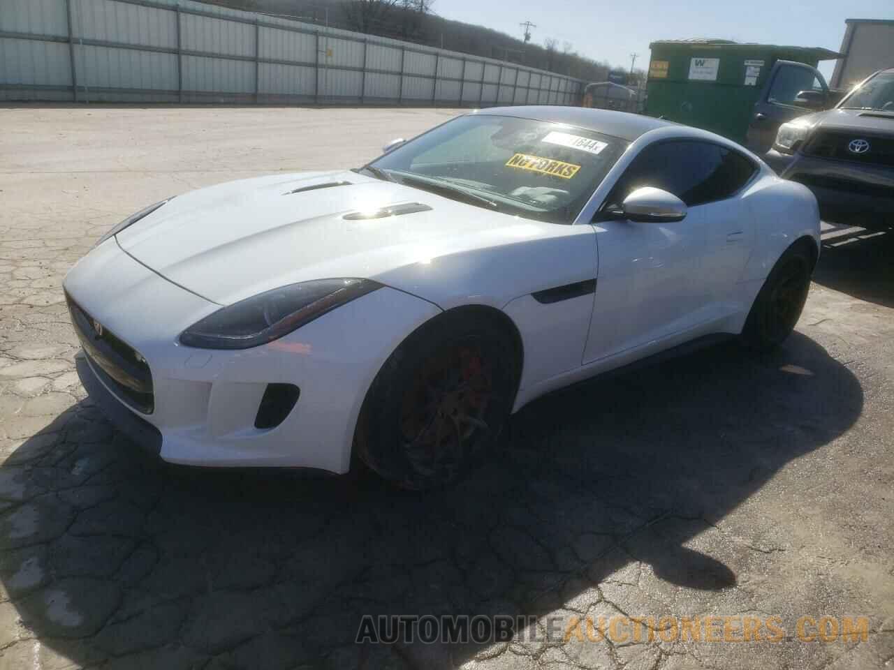 SAJWA6DA7FMK13494 JAGUAR F-TYPE 2015