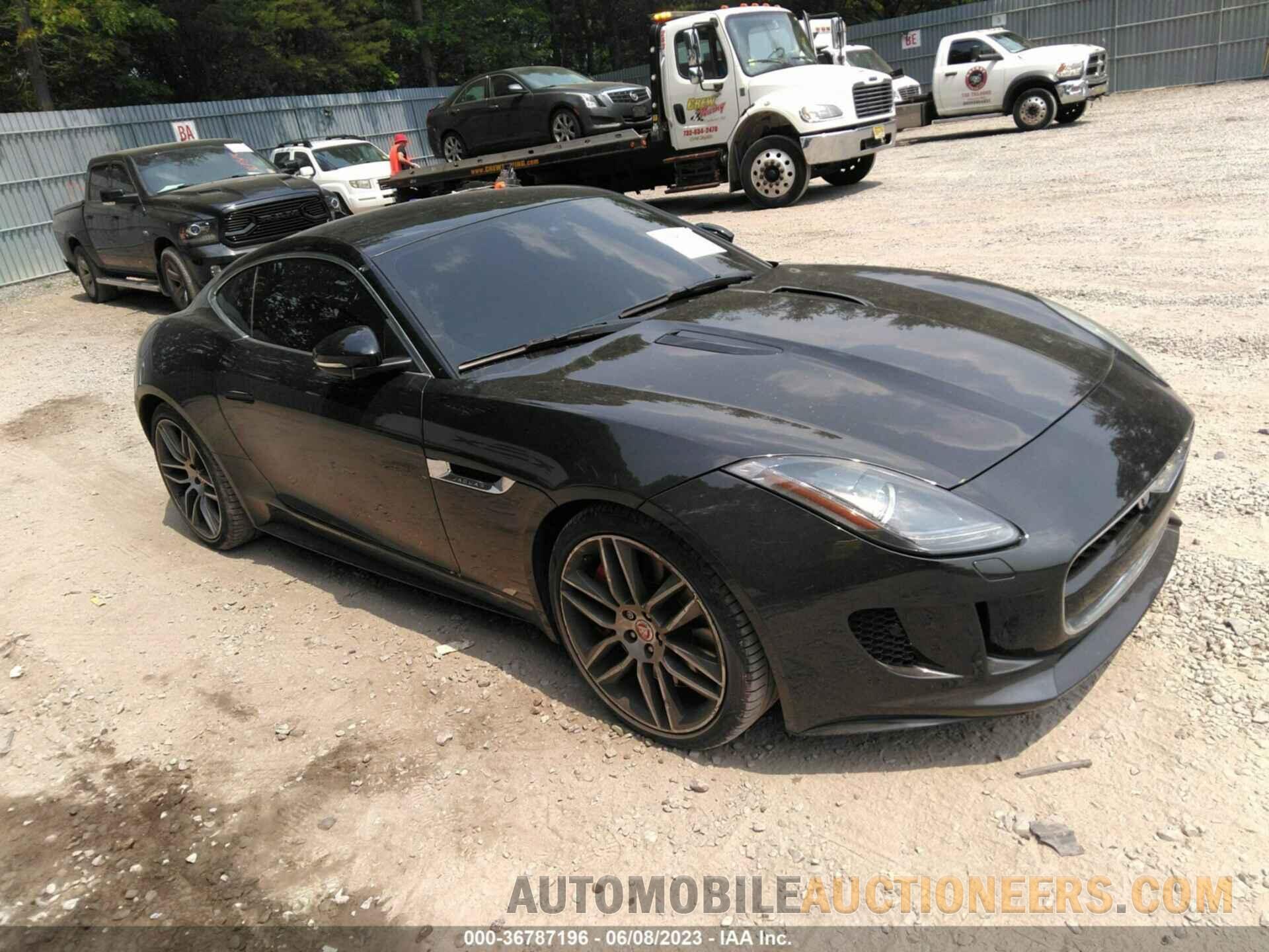 SAJWA6DA7FMK16153 JAGUAR F-TYPE 2015