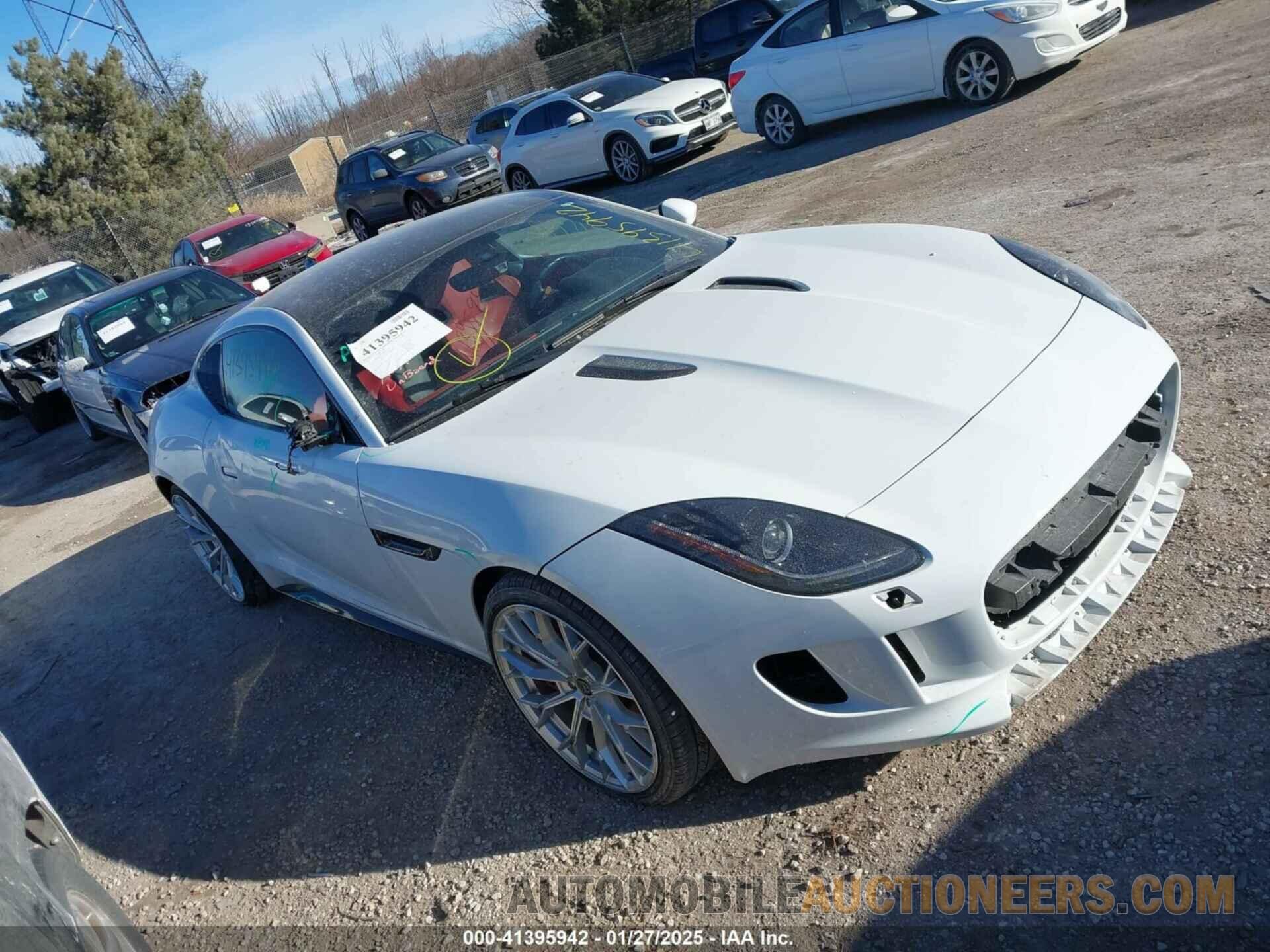 SAJWA6DA7FMK19215 JAGUAR F-TYPE 2015