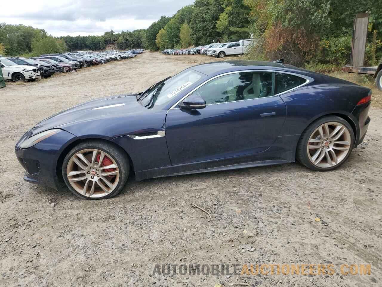 SAJWA6DA8FMK11396 JAGUAR F-TYPE 2015