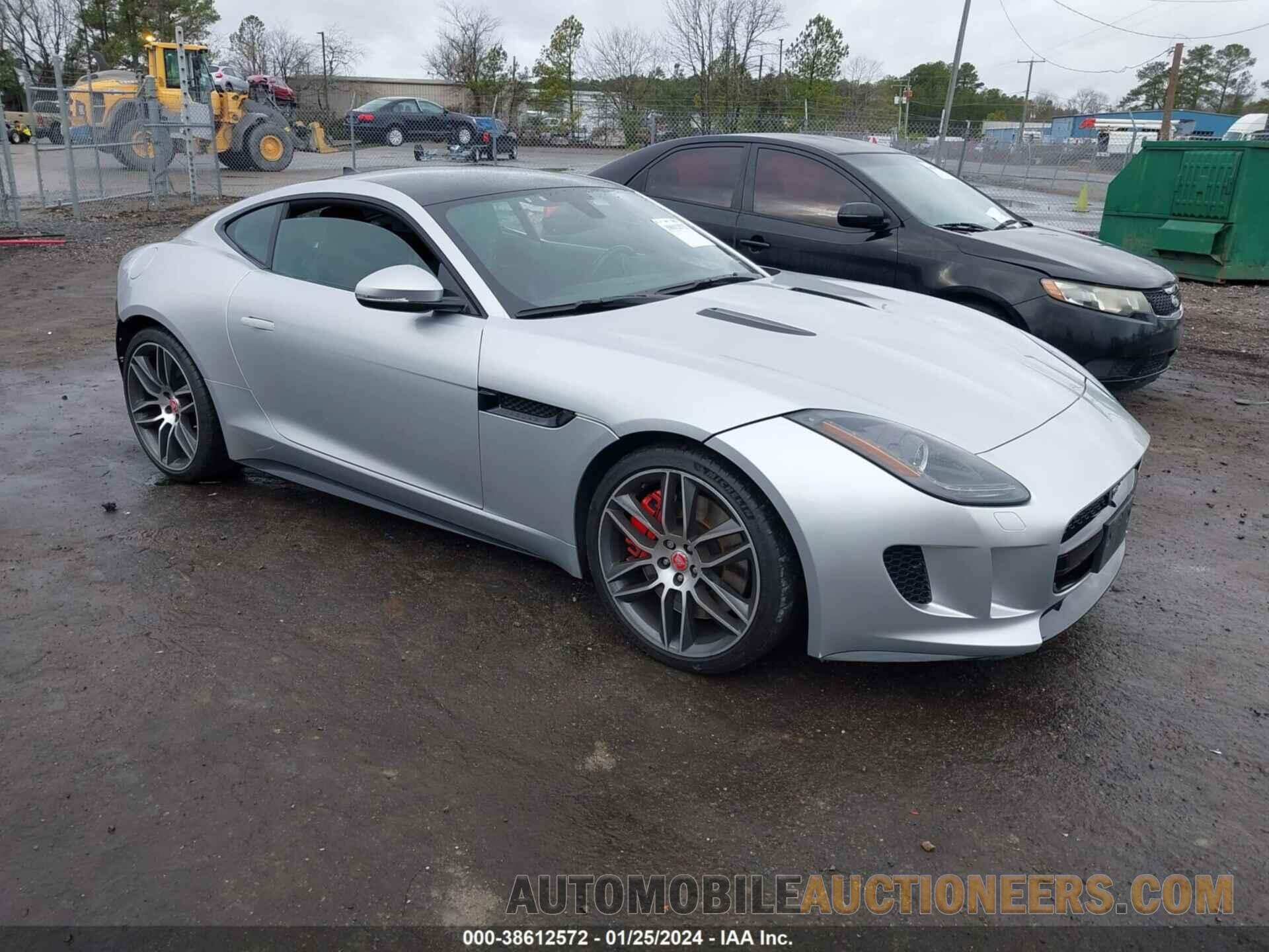 SAJWA6DA9FMK15487 JAGUAR F-TYPE 2015