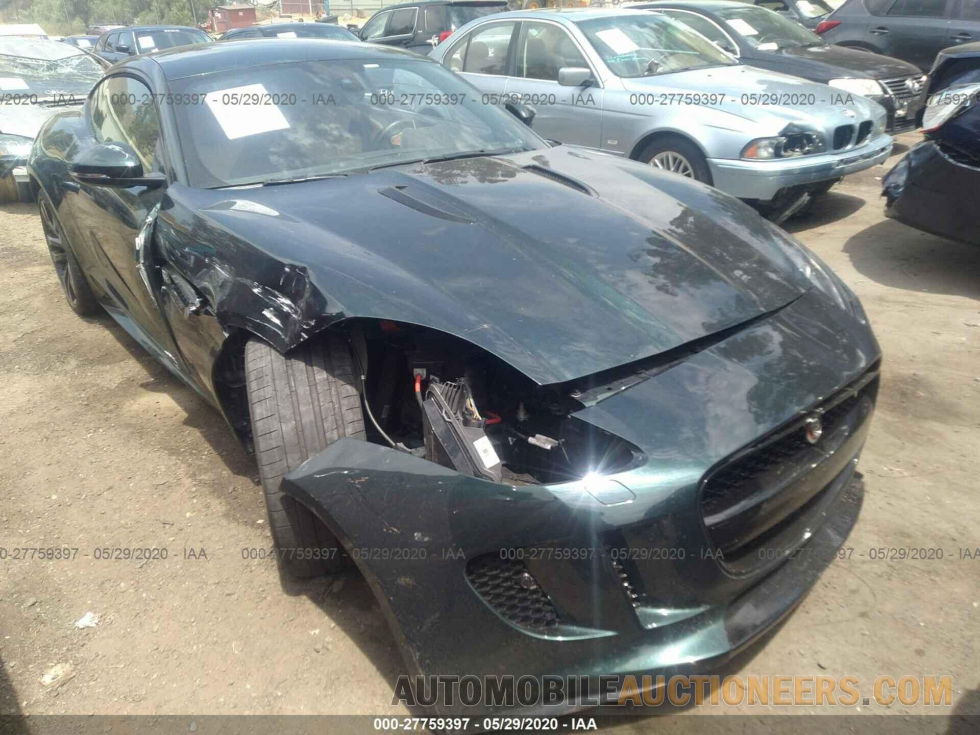 SAJWA6DA9FMK21564 JAGUAR F-TYPE 2015