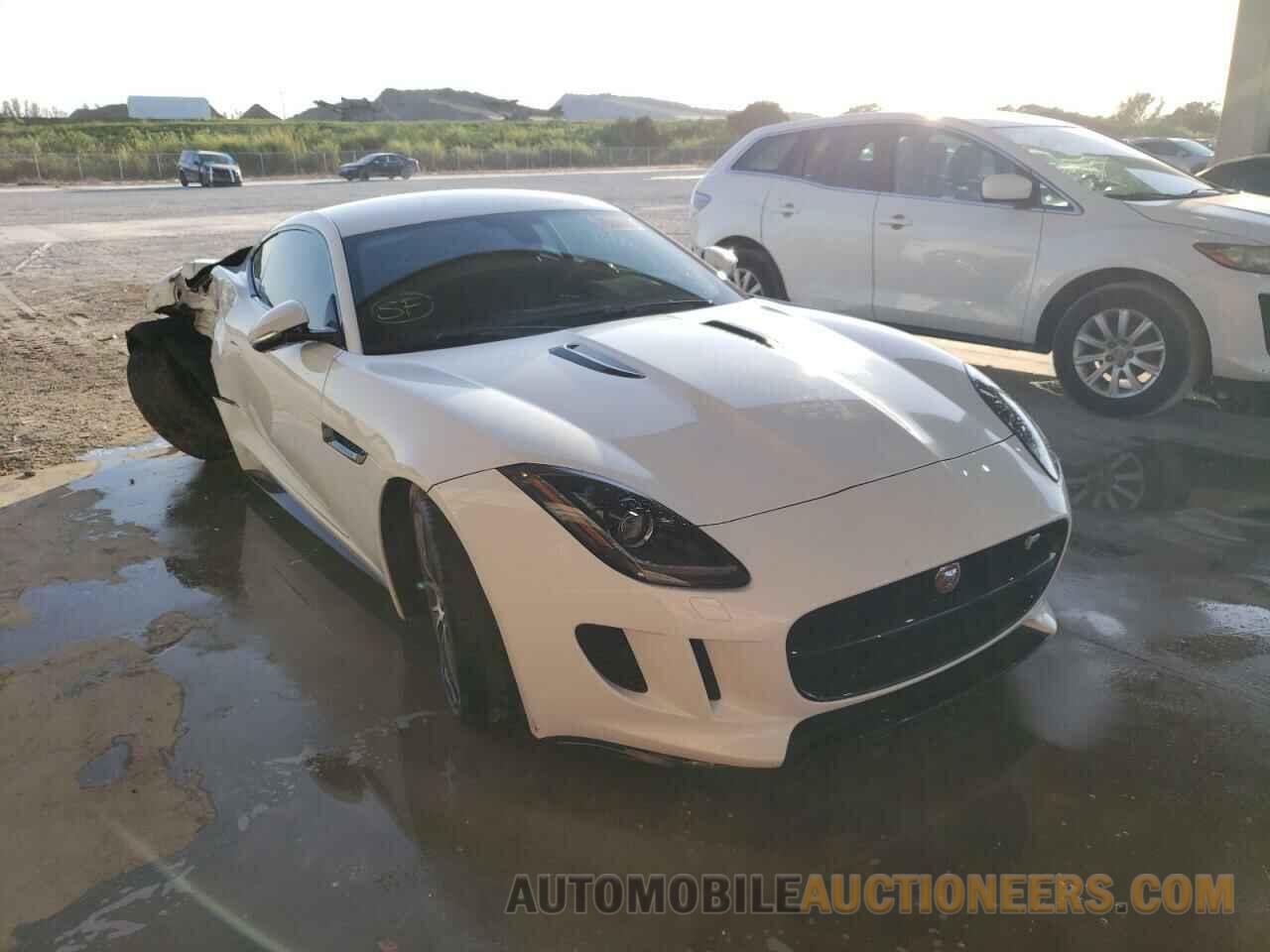 SAJWA6DAXFMK11254 JAGUAR F-TYPE 2015