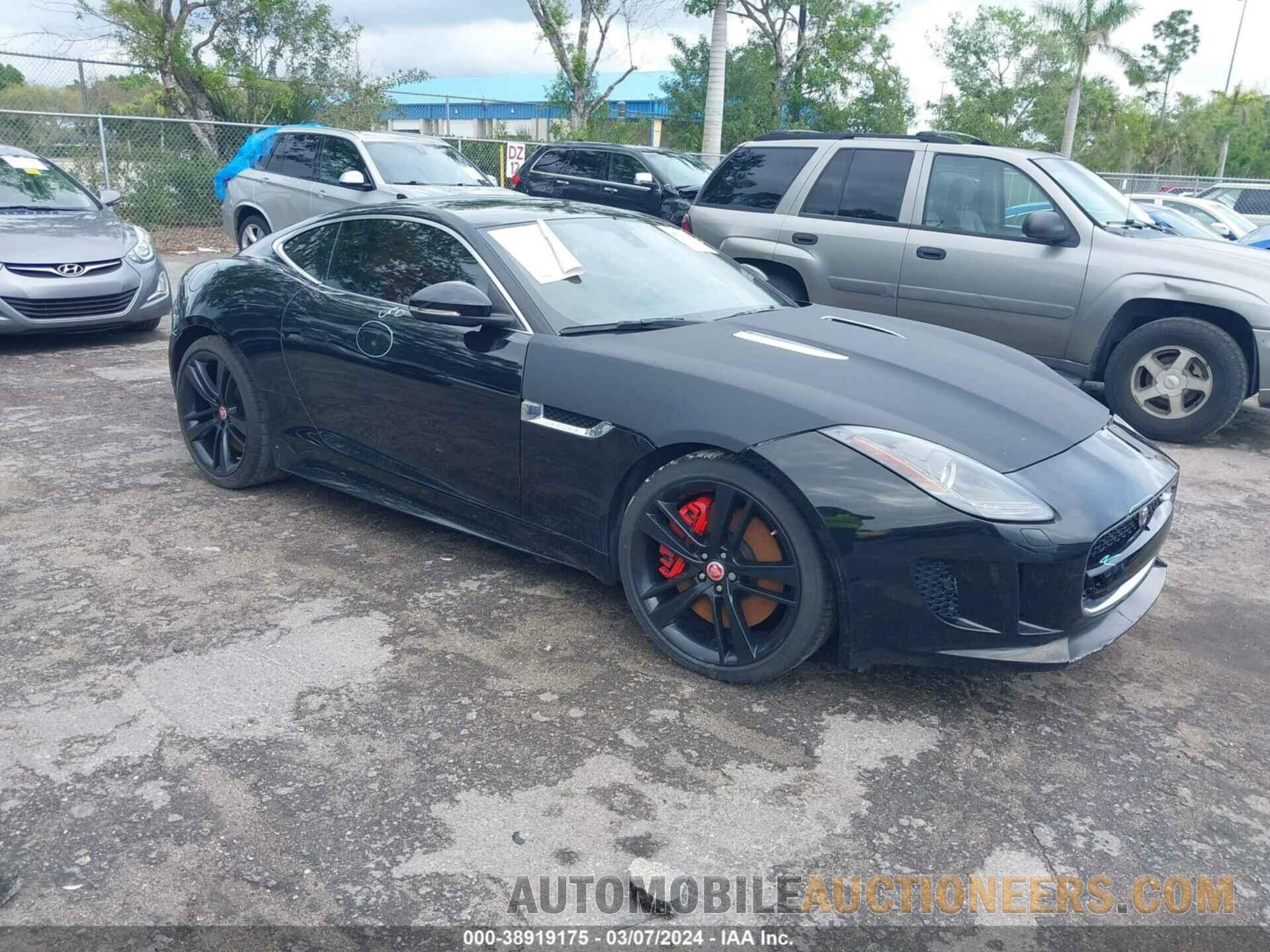 SAJWA6DAXFMK16096 JAGUAR F-TYPE 2015