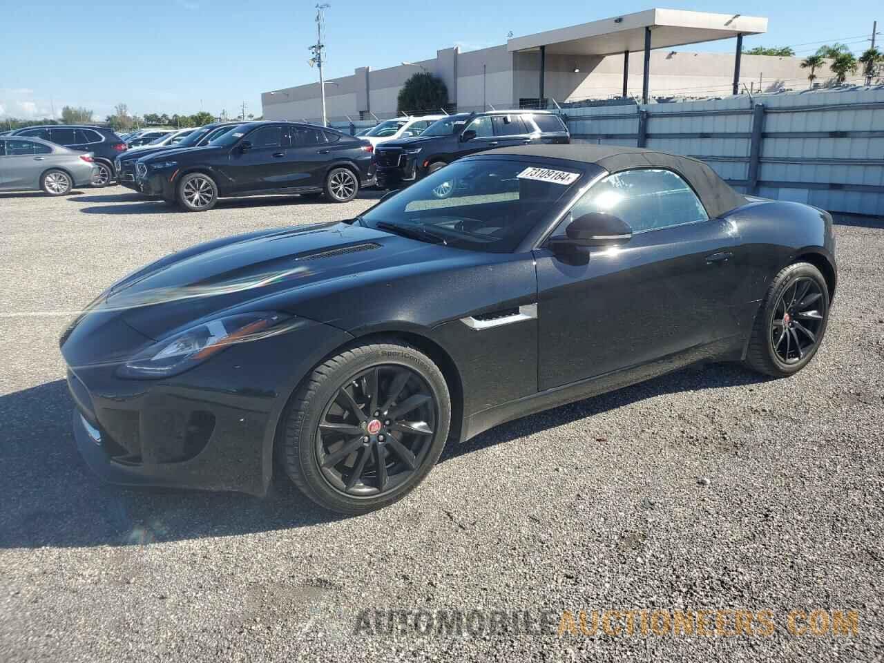 SAJWA6E74F8K15229 JAGUAR F-TYPE 2015