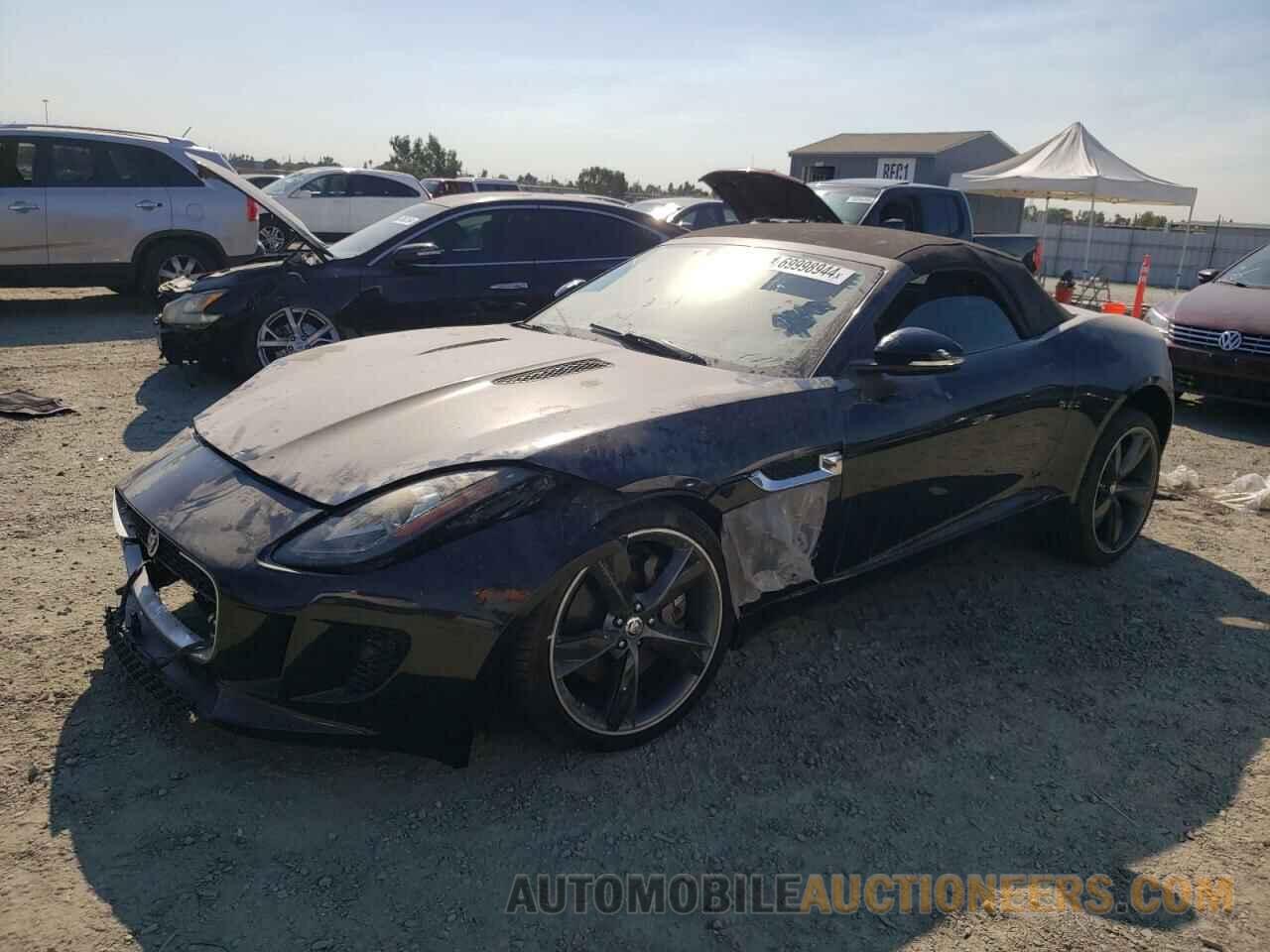 SAJWA6E75E8K03346 JAGUAR F-TYPE 2014