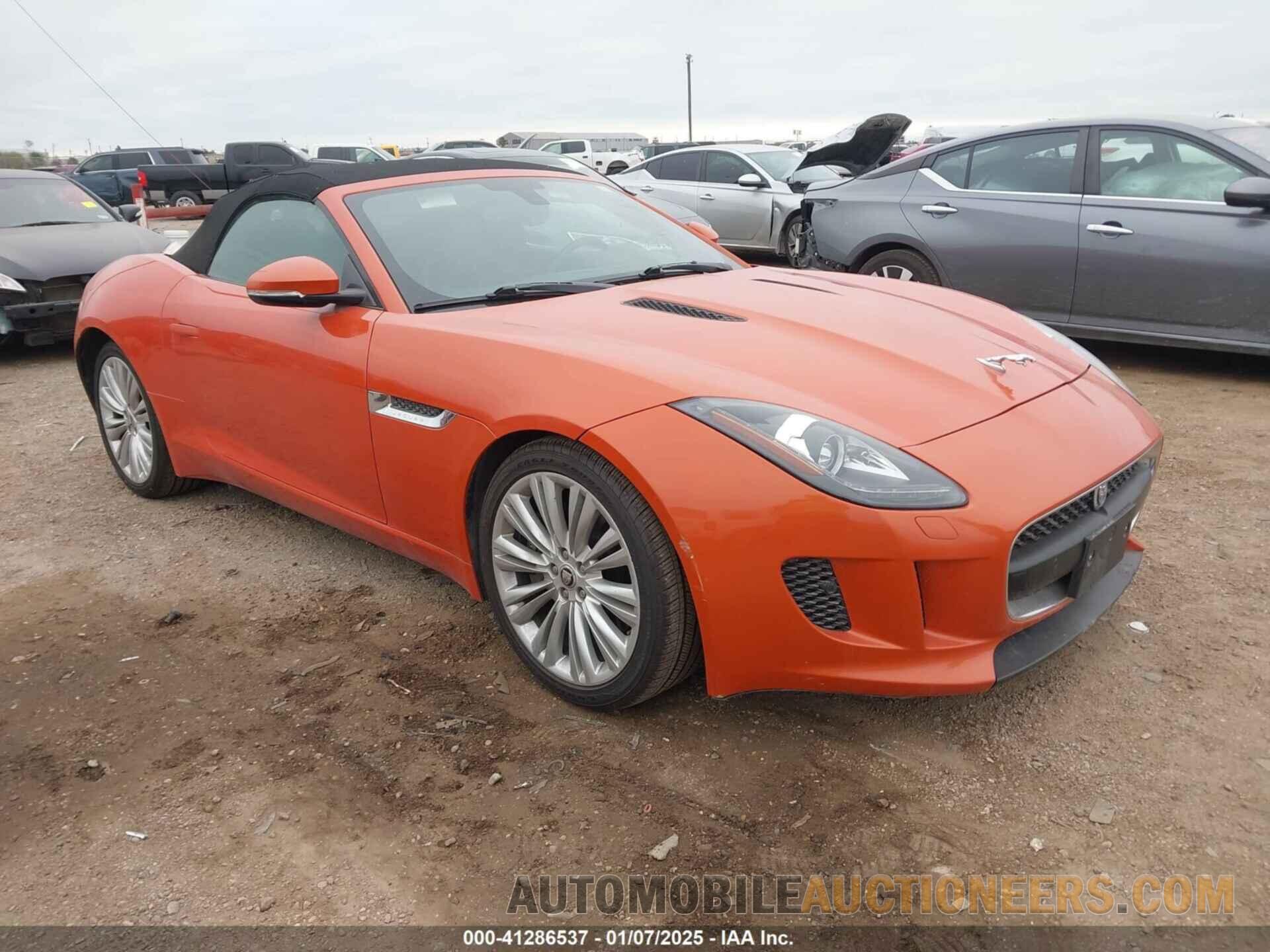 SAJWA6E77E8K06989 JAGUAR F-TYPE 2014