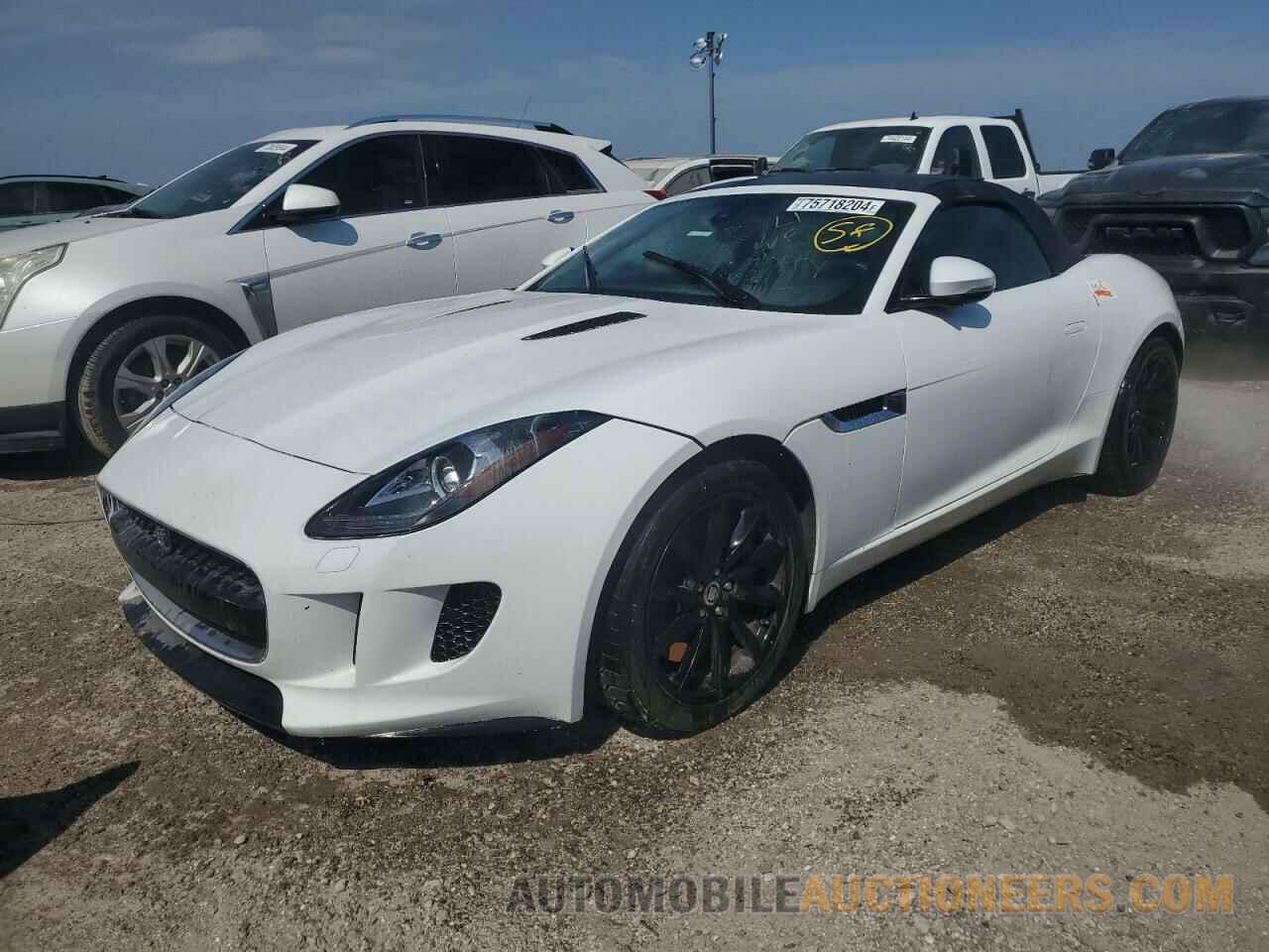 SAJWA6E77E8K09195 JAGUAR F-TYPE 2014