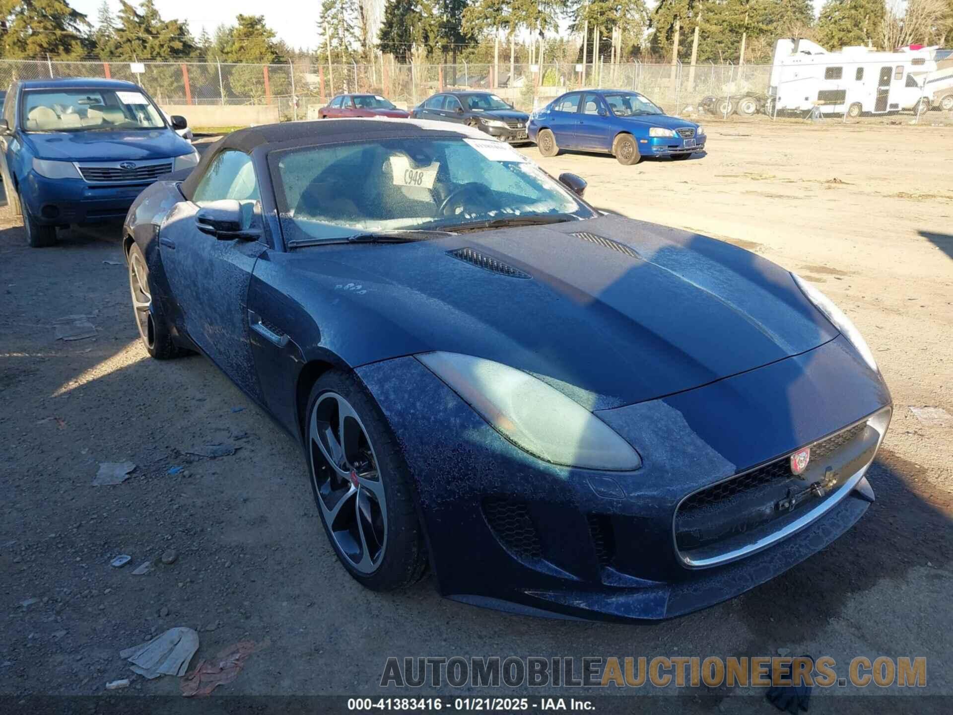 SAJWA6ET0F8K17881 JAGUAR F-TYPE 2015