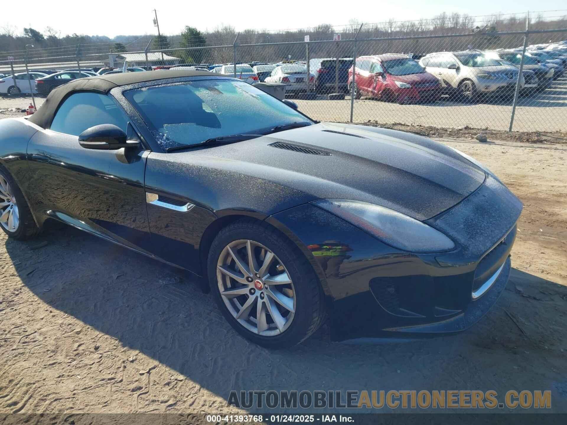 SAJWA6ET0F8K21171 JAGUAR F-TYPE 2015