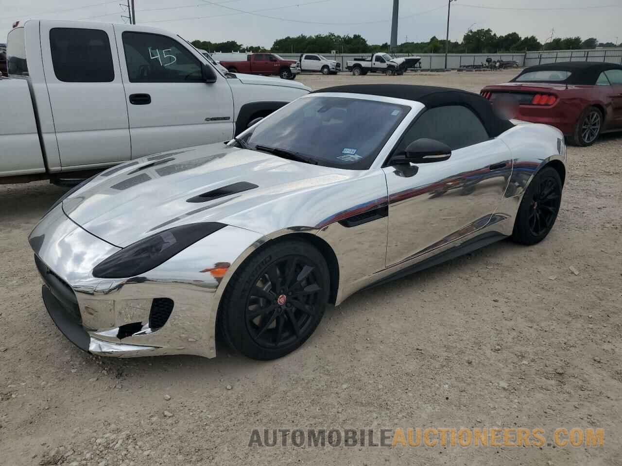 SAJWA6ET0H8K38264 JAGUAR F-TYPE 2017