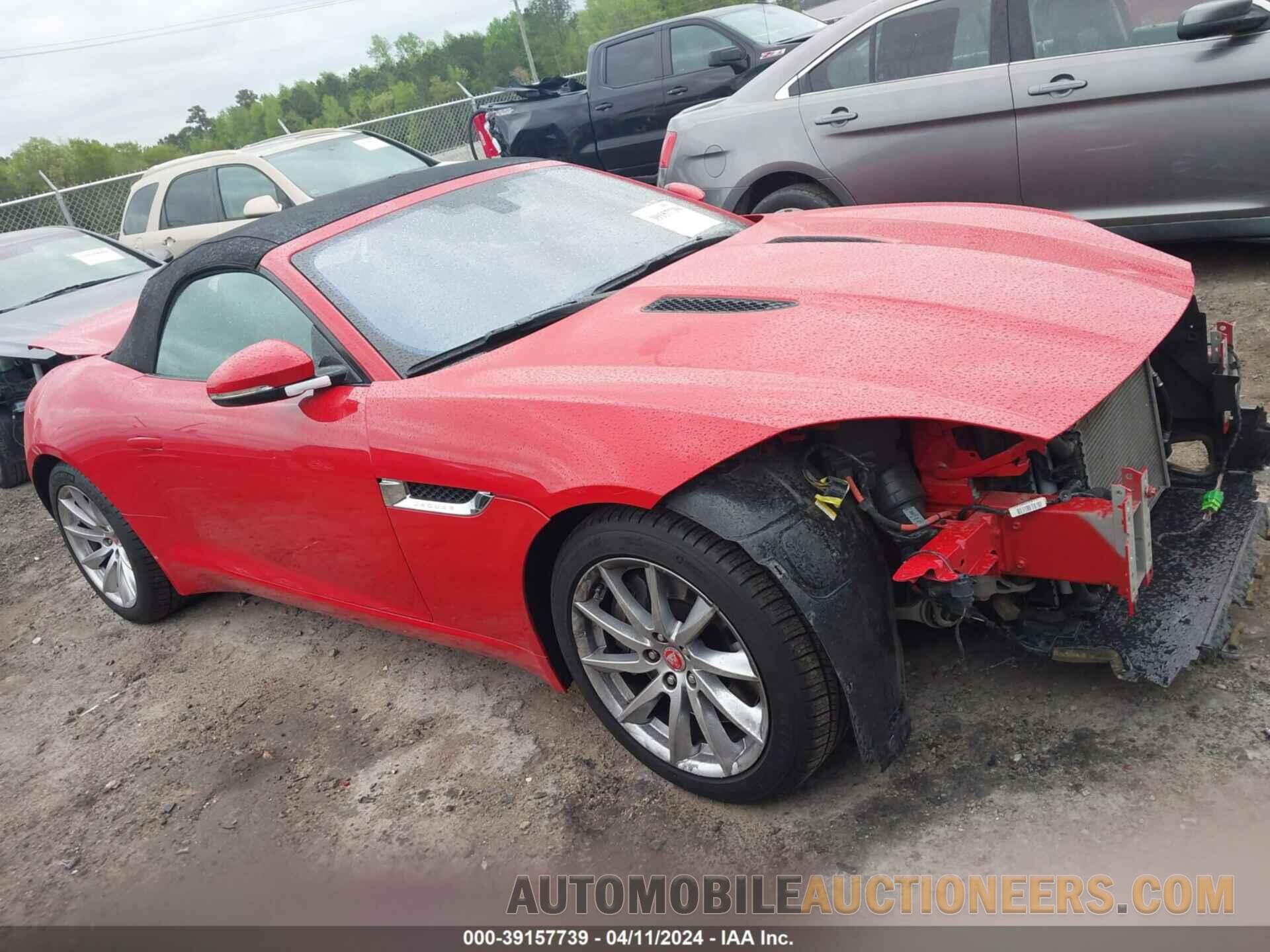 SAJWA6ET0H8K42704 JAGUAR F-TYPE 2017