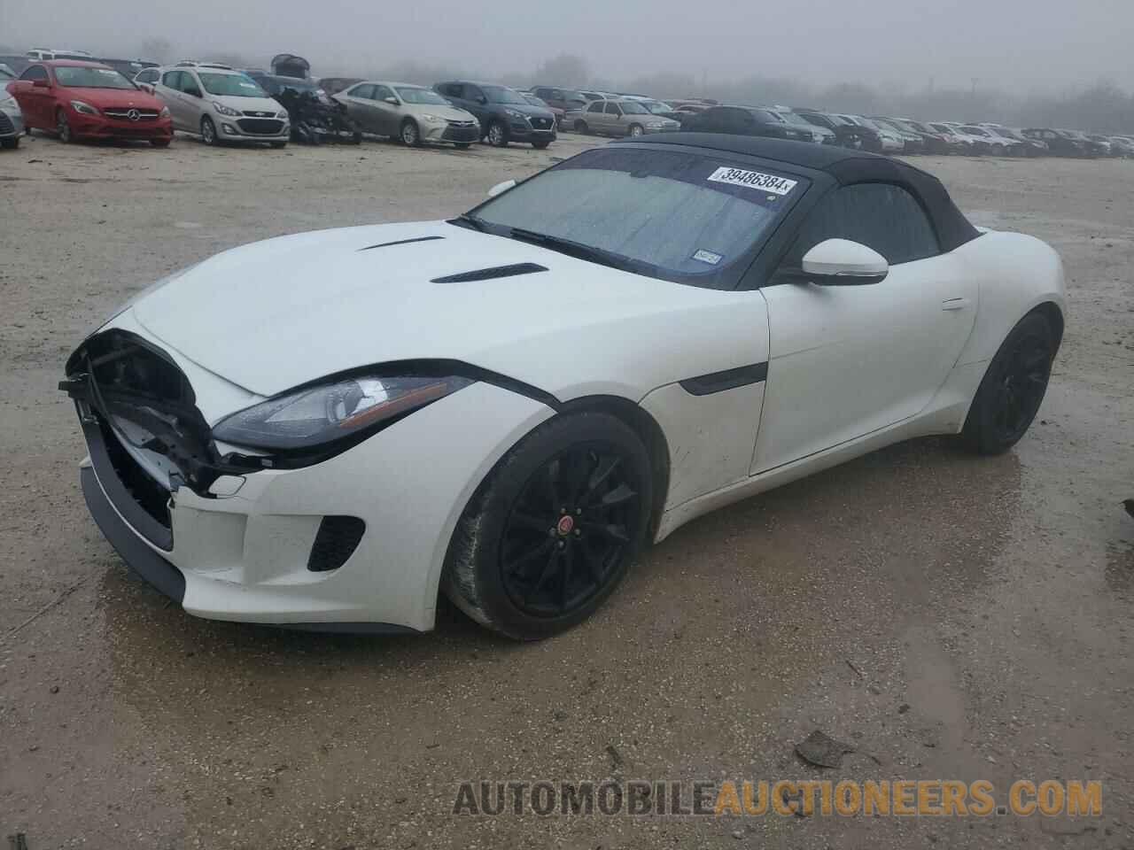 SAJWA6ET1H8K43067 JAGUAR F-TYPE 2017