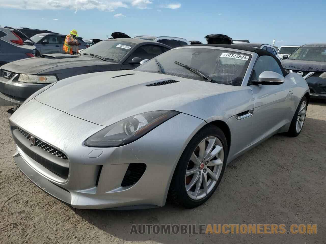 SAJWA6ET1H8K43196 JAGUAR F-TYPE 2017