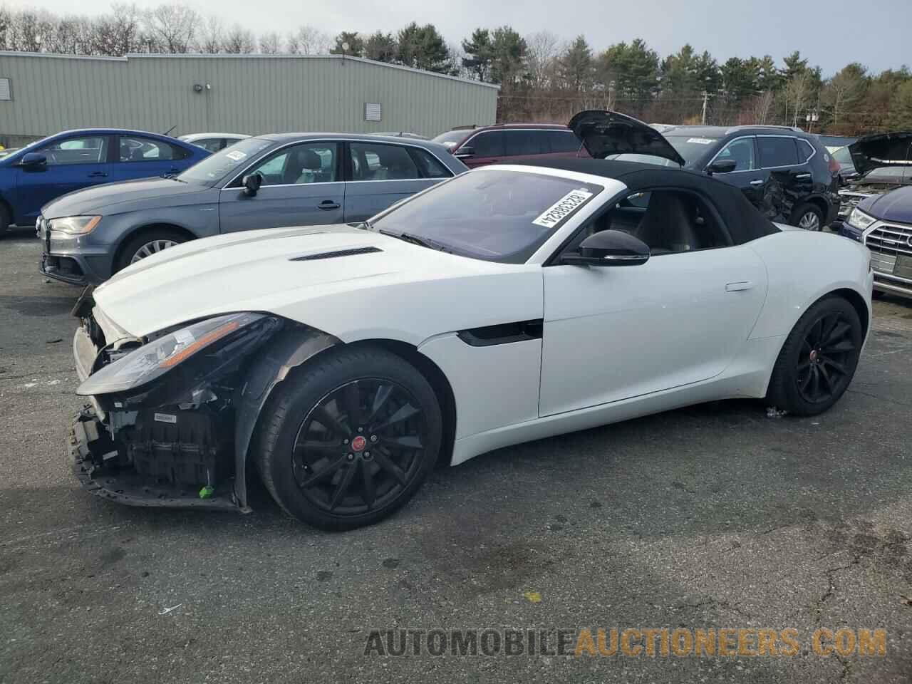 SAJWA6ET2H8K42574 JAGUAR F-TYPE 2017