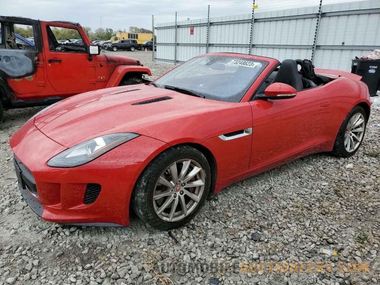 SAJWA6ET2H8K45166 JAGUAR F-TYPE 2017