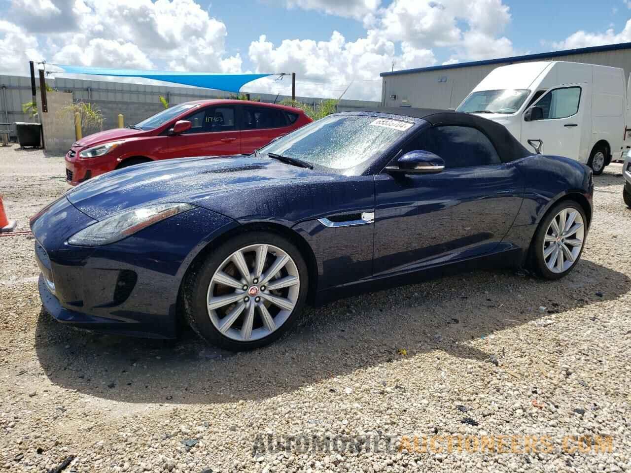 SAJWA6ET3F8K19544 JAGUAR F-TYPE 2015