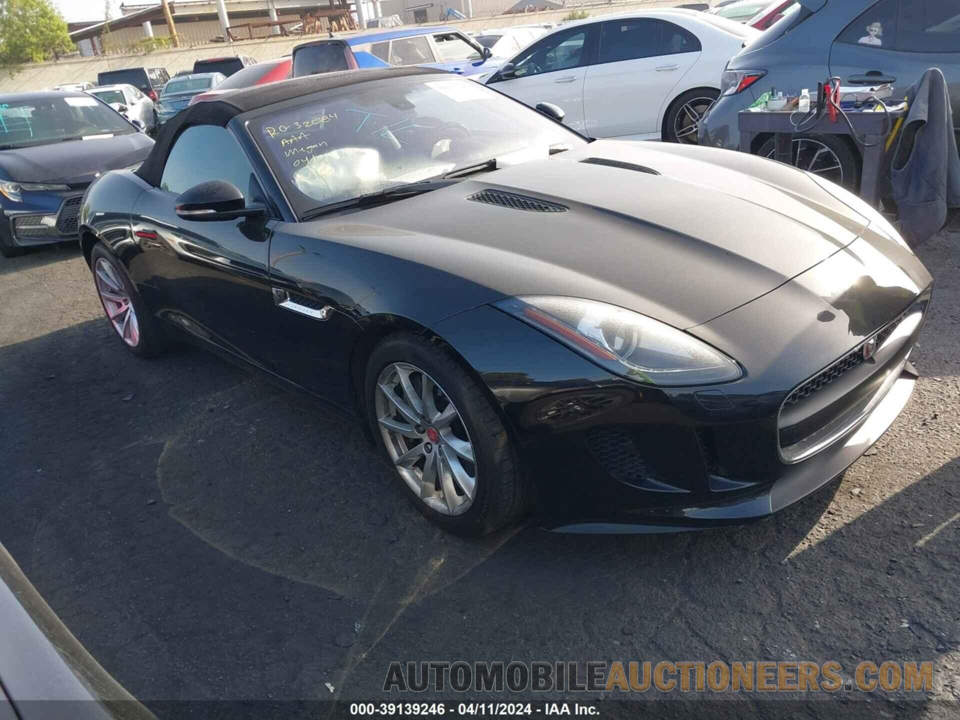 SAJWA6ET3H8K44673 JAGUAR F-TYPE 2017