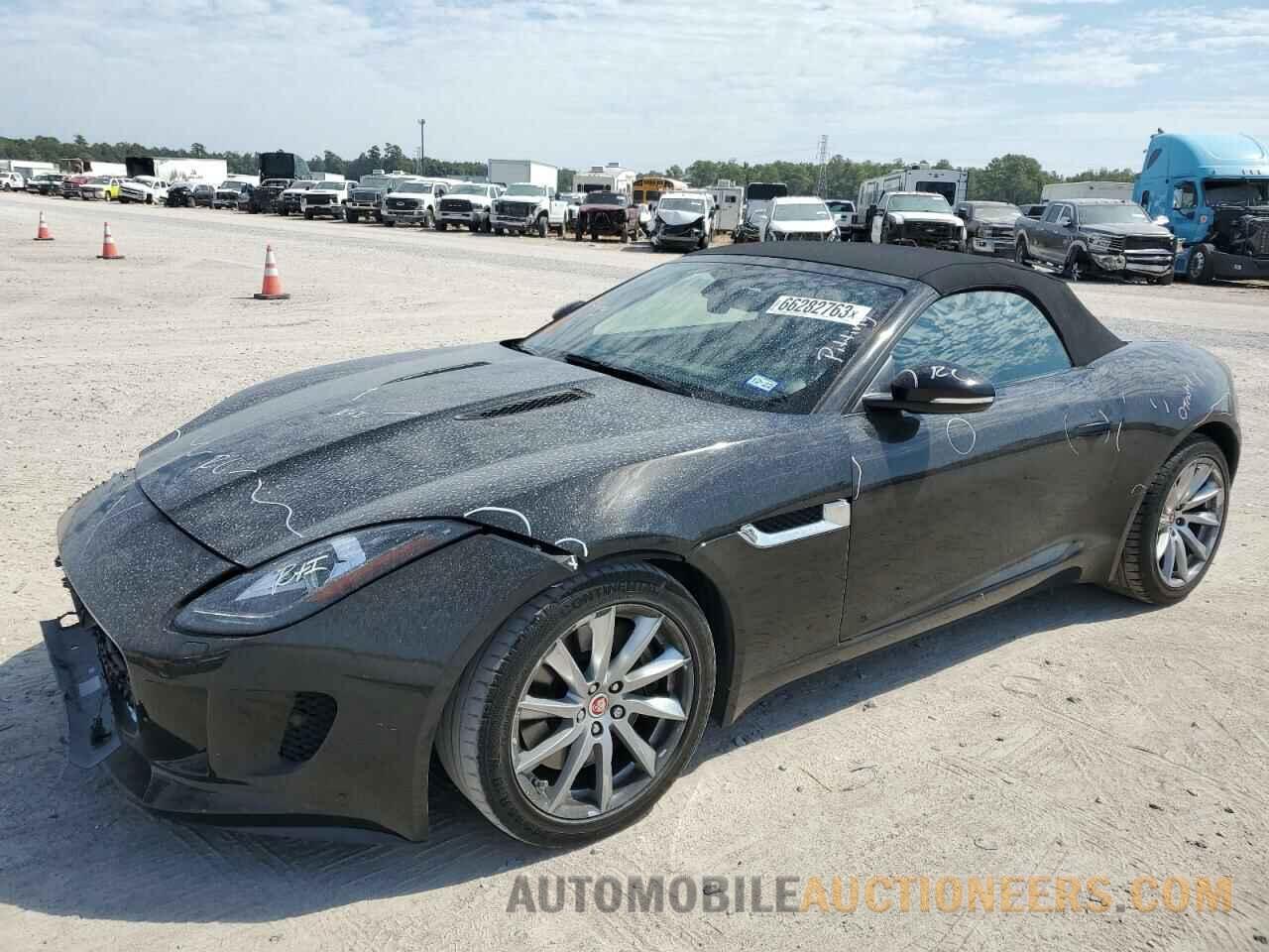 SAJWA6ET4H8K41863 JAGUAR F-TYPE 2017