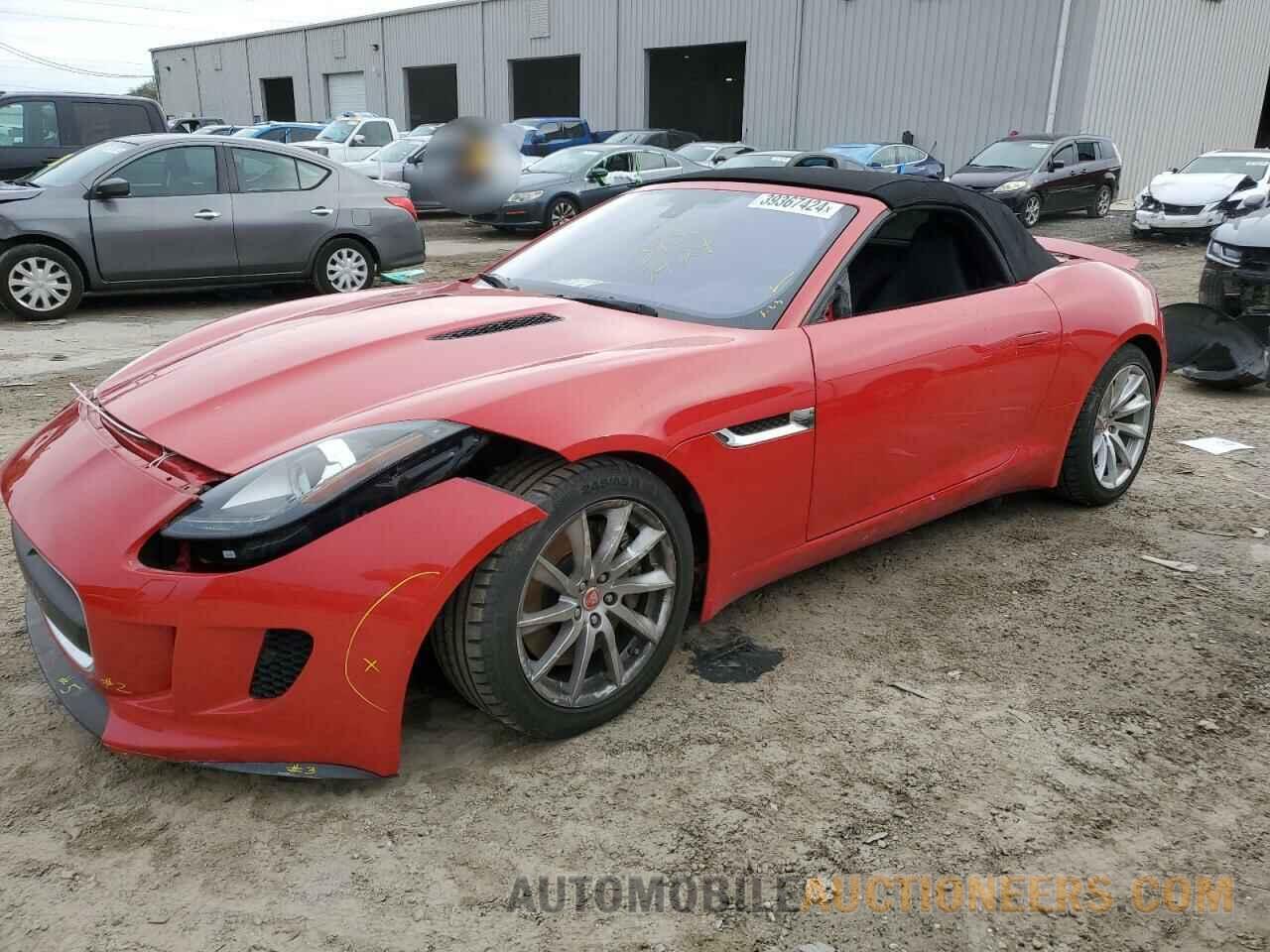 SAJWA6ET4H8K42186 JAGUAR F-TYPE 2017