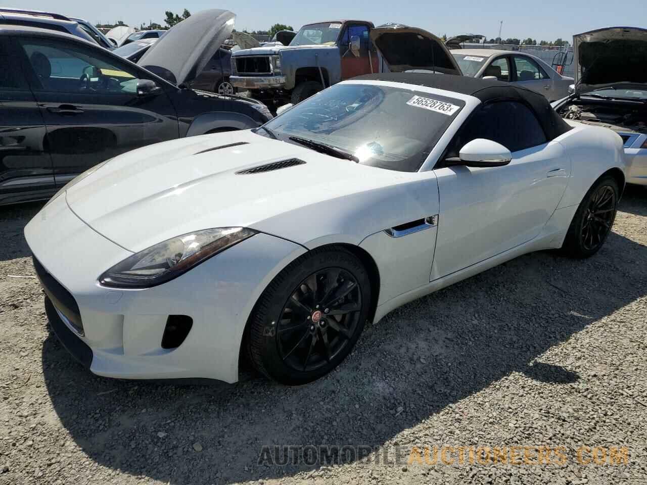 SAJWA6ET5G8K28960 JAGUAR F-TYPE 2016