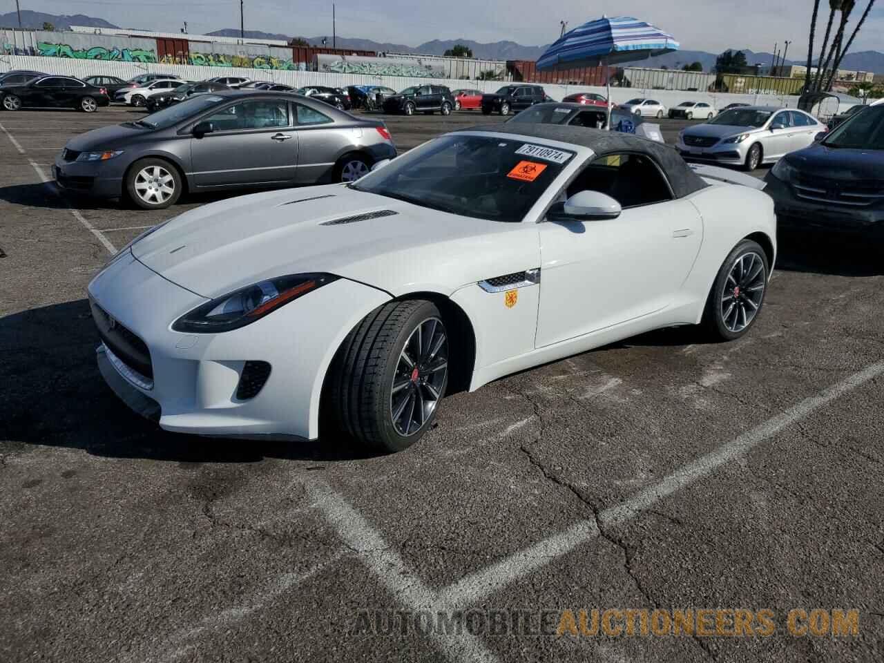 SAJWA6ET5G8K33107 JAGUAR F-TYPE 2016