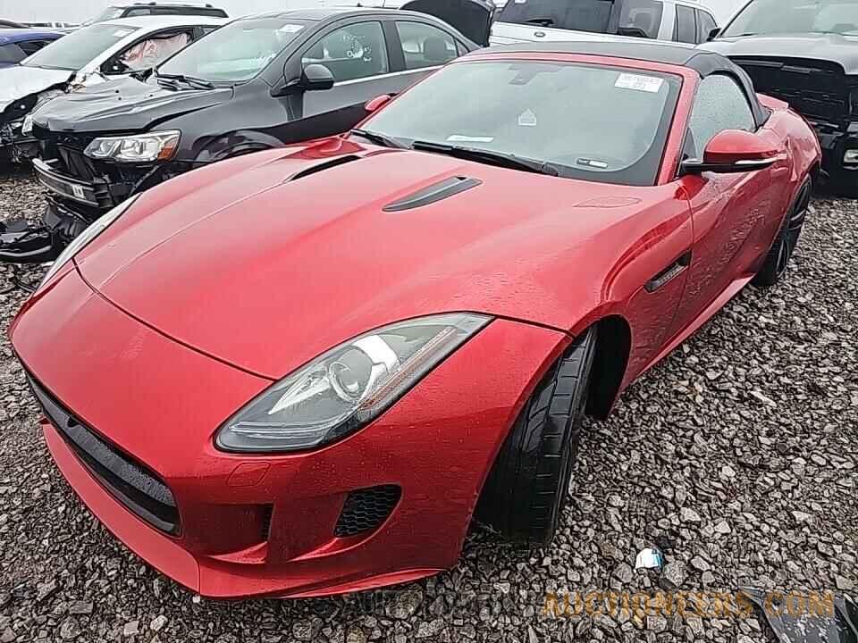 SAJWA6ET5G8K33303 Jaguar F-TYPE 2016