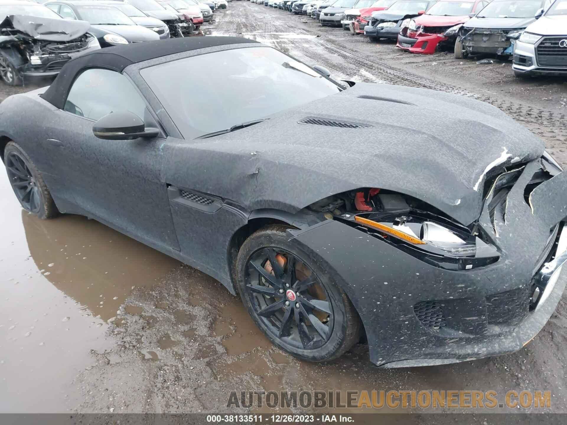 SAJWA6ET6F8K16346 JAGUAR F-TYPE 2015