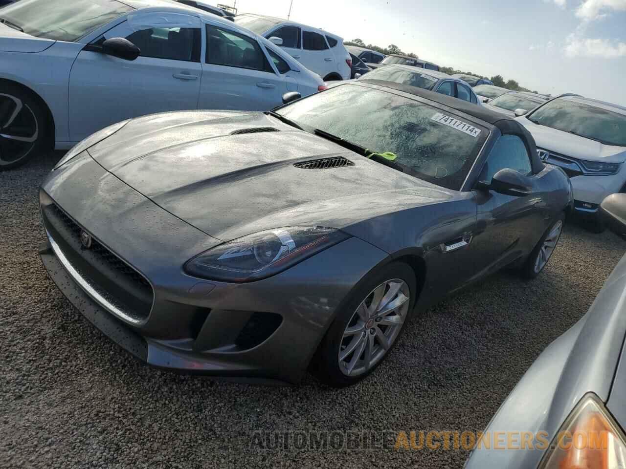 SAJWA6ET6G8K22309 JAGUAR F-TYPE 2016