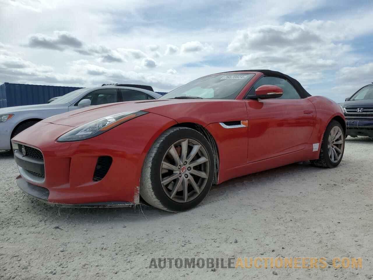 SAJWA6ET6G8K33469 JAGUAR F-TYPE 2016