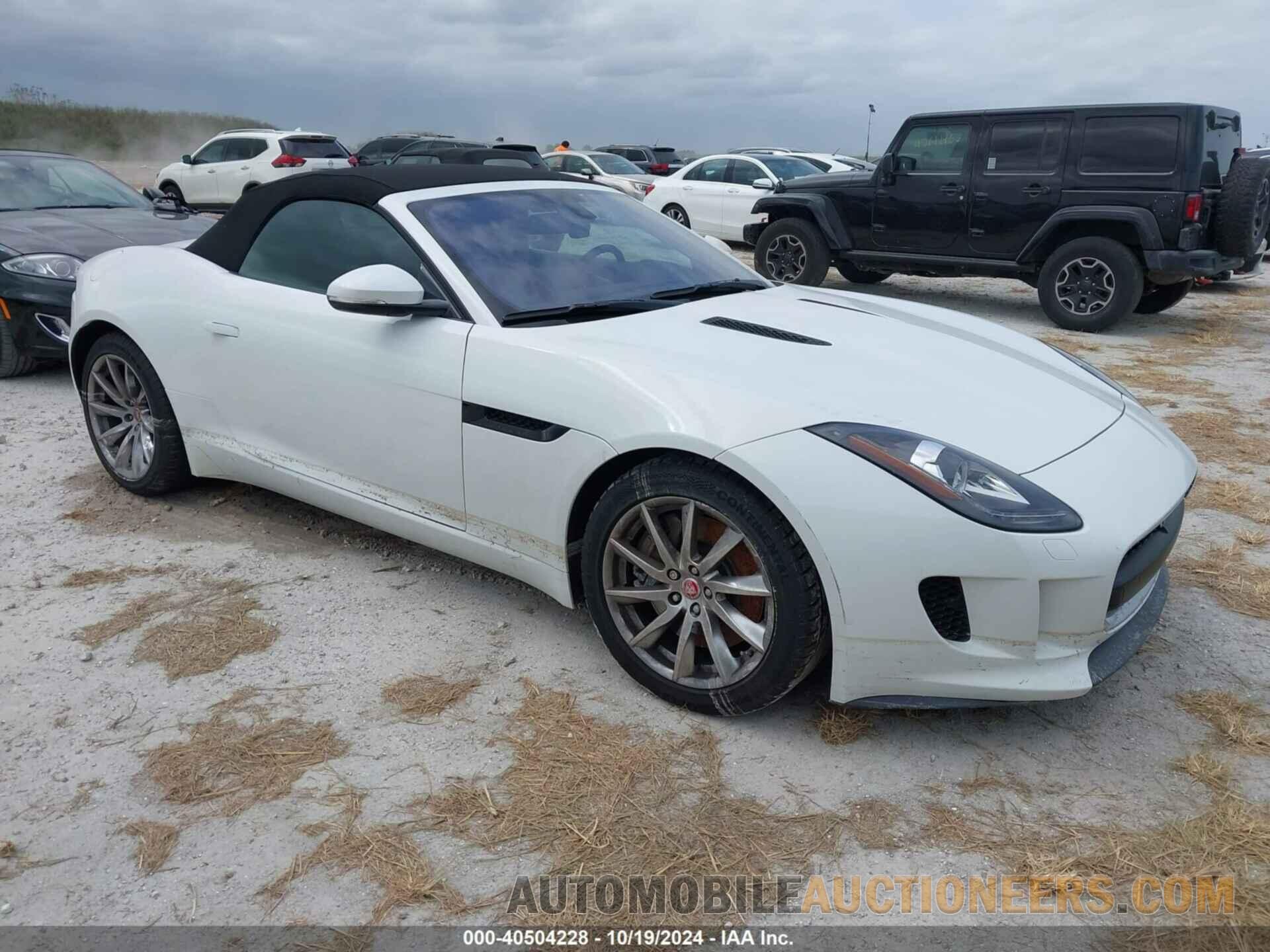 SAJWA6ET6H8K46496 JAGUAR F-TYPE 2017