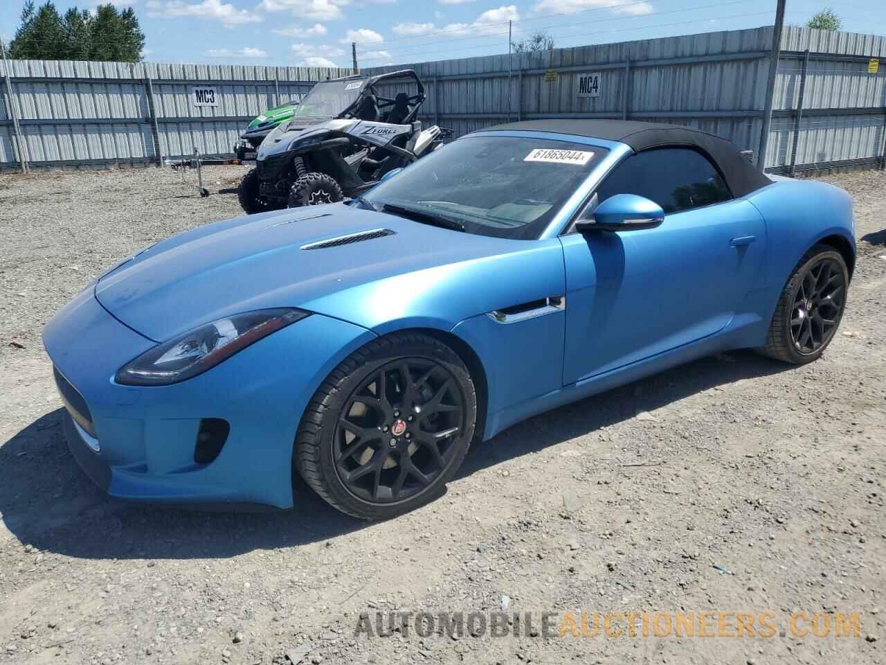 SAJWA6ET7F8K20079 JAGUAR F-TYPE 2015