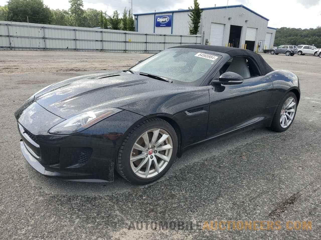 SAJWA6ET8F8K20348 JAGUAR F-TYPE 2015