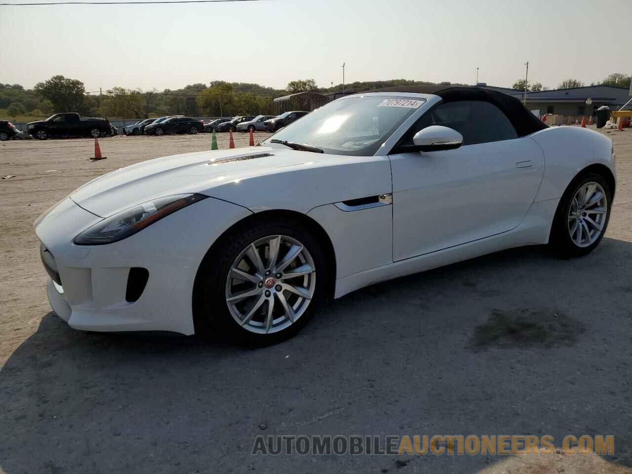 SAJWA6ET8G8K32775 JAGUAR F-TYPE 2016