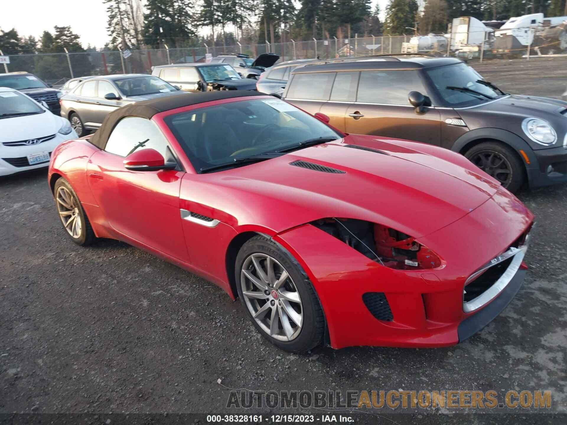 SAJWA6ET8H8K44037 JAGUAR F-TYPE 2017