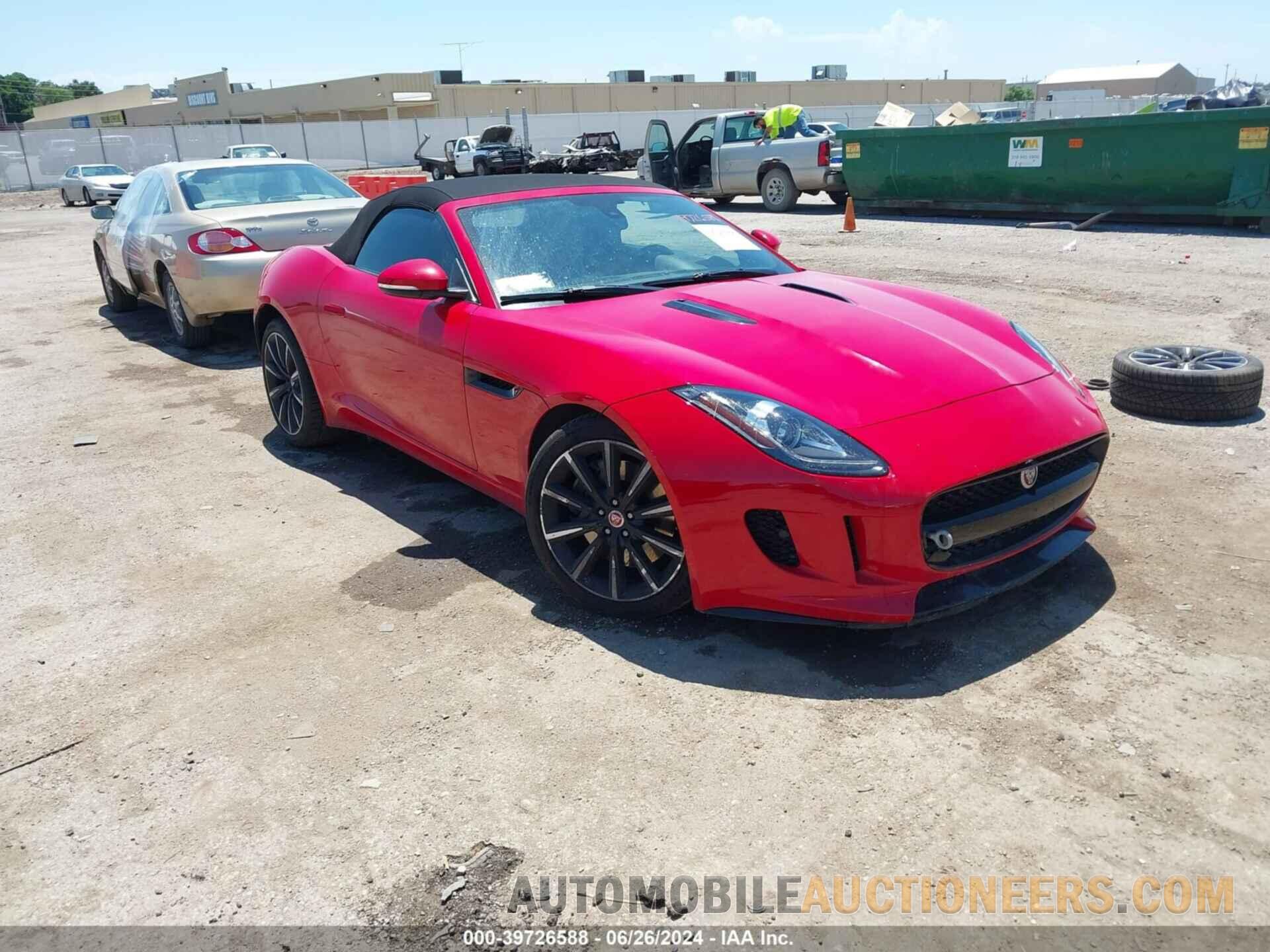 SAJWA6ET9G8K30016 JAGUAR F-TYPE 2016