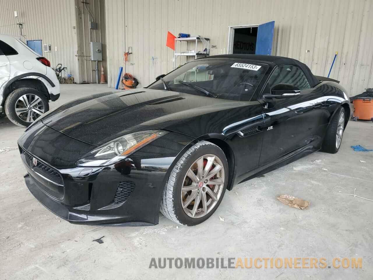 SAJWA6ET9H8K43740 JAGUAR F-TYPE 2017