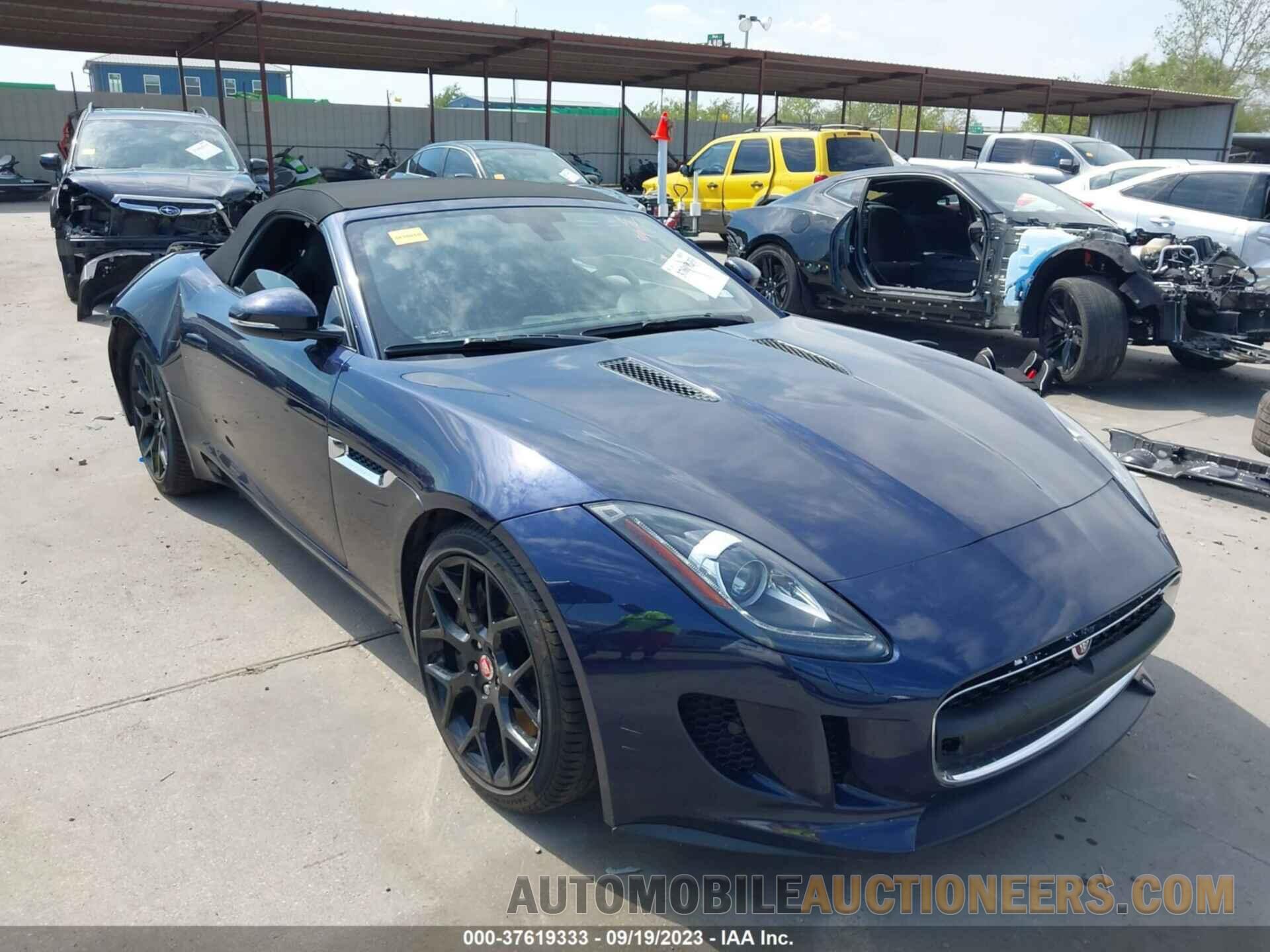 SAJWA6ETXF8K16902 JAGUAR F-TYPE 2015