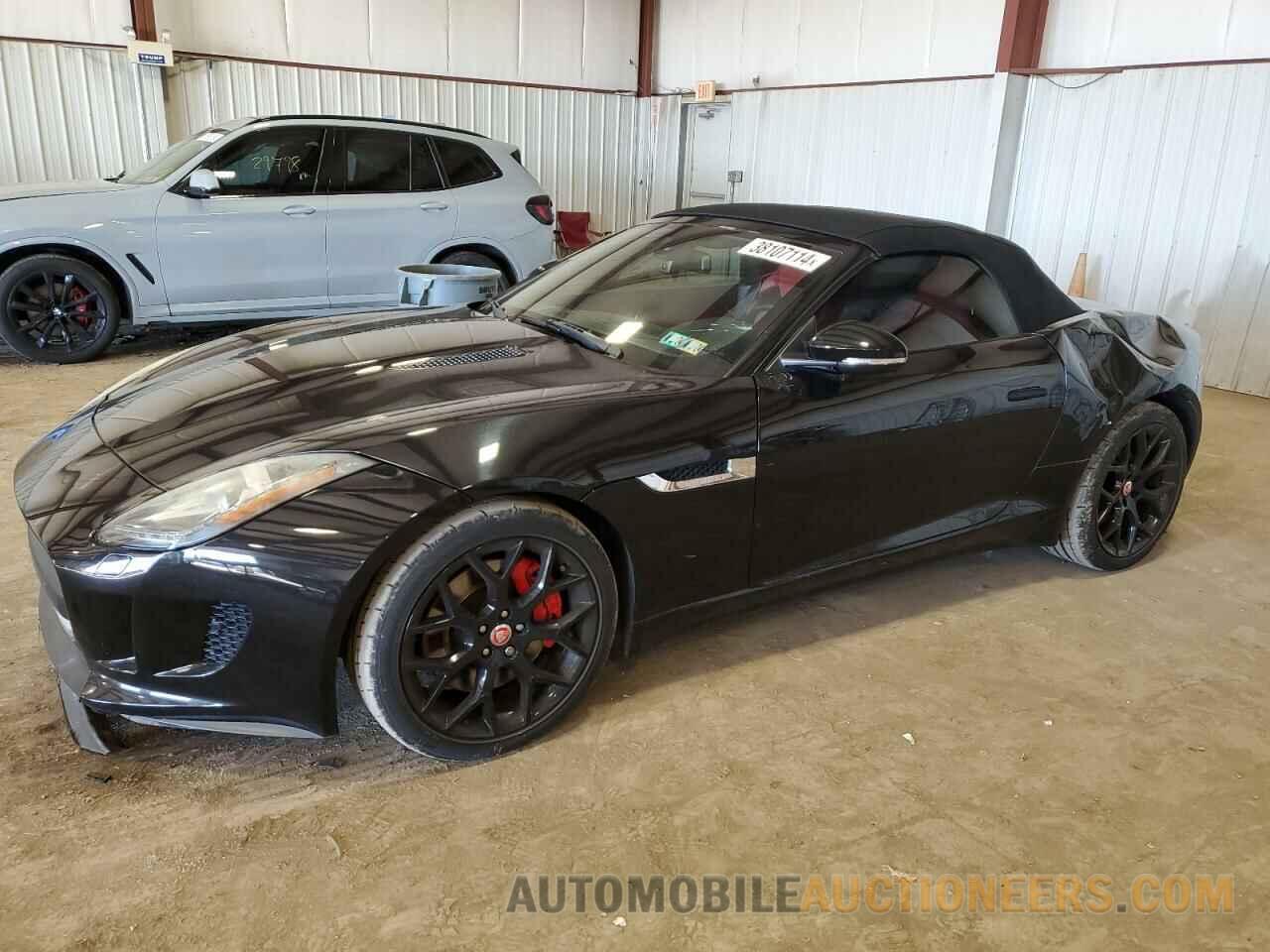 SAJWA6ETXF8K17080 JAGUAR F-TYPE 2015