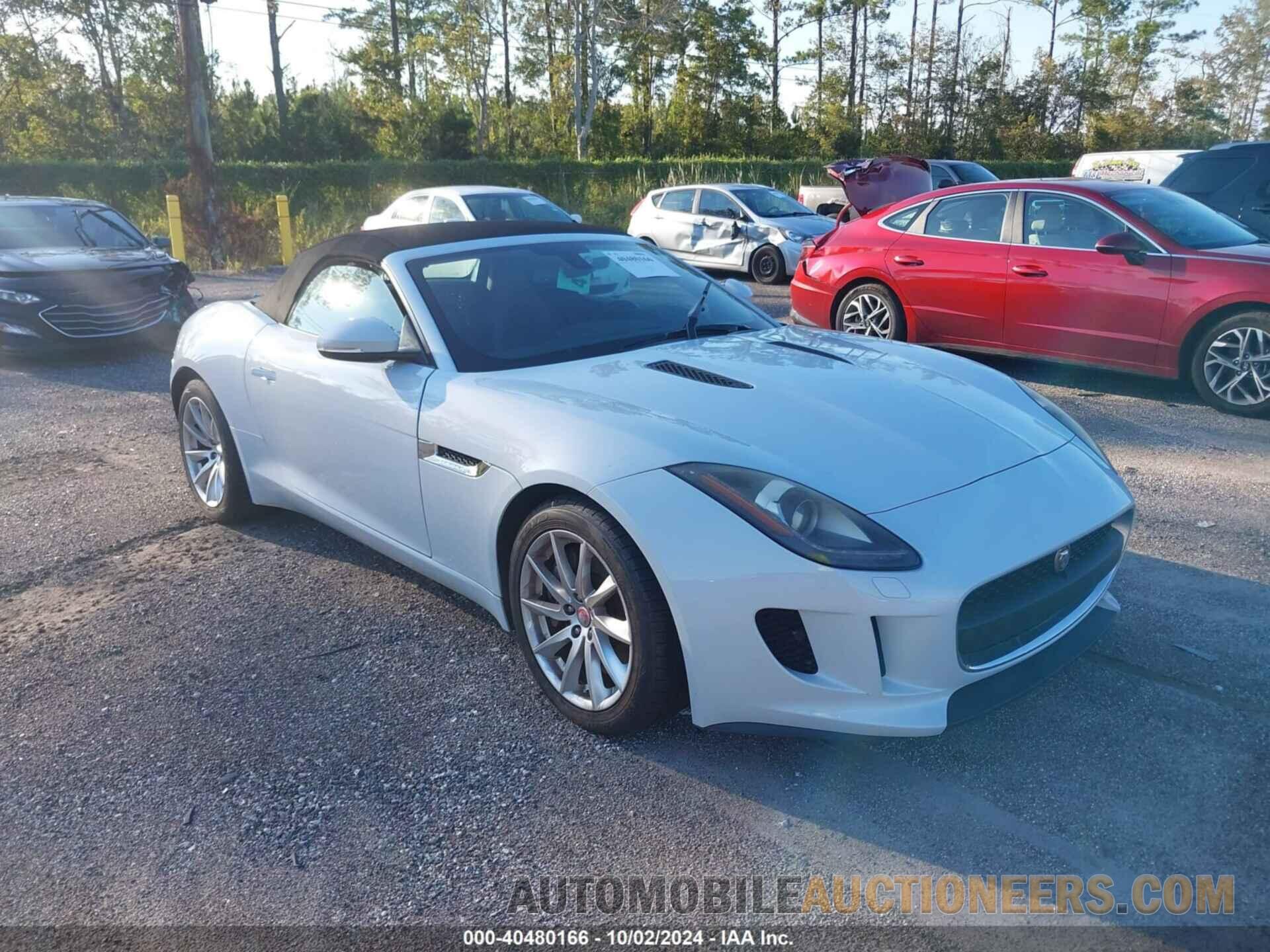 SAJWA6ETXG8K22748 JAGUAR F-TYPE 2016