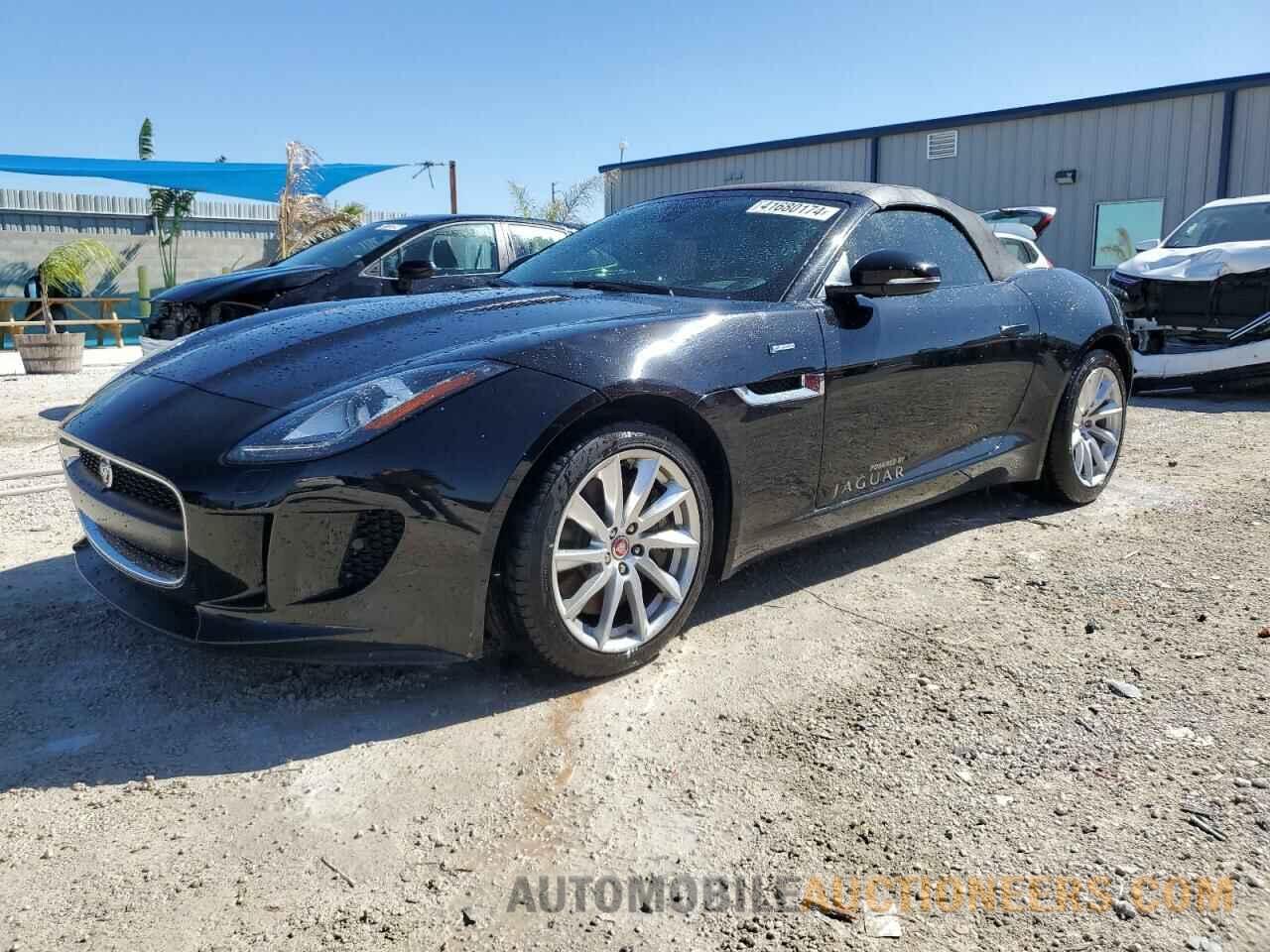 SAJWA6ETXH8K43228 JAGUAR F-TYPE 2017