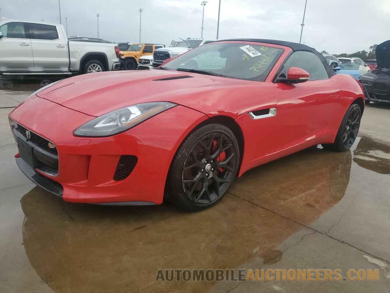 SAJWA6FC1E8K01248 JAGUAR F-TYPE 2014