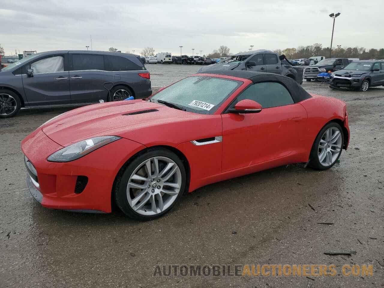 SAJWA6FC4E8K03754 JAGUAR F-TYPE 2014