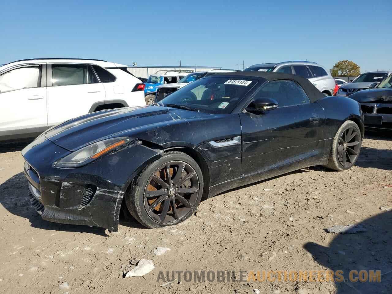 SAJWA6FC5E8K03780 JAGUAR F-TYPE 2014