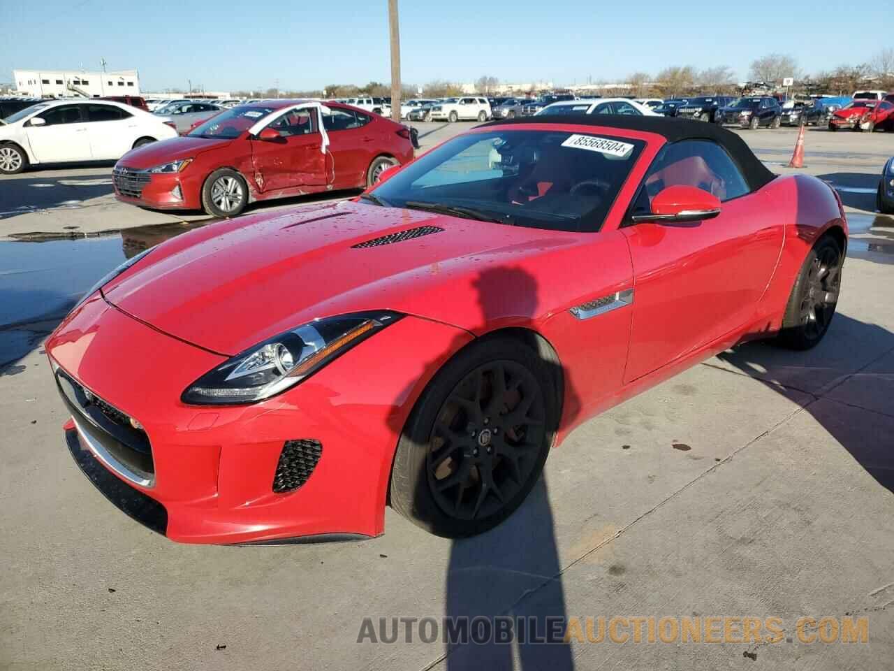 SAJWA6FC5E8K06050 JAGUAR F-TYPE 2014