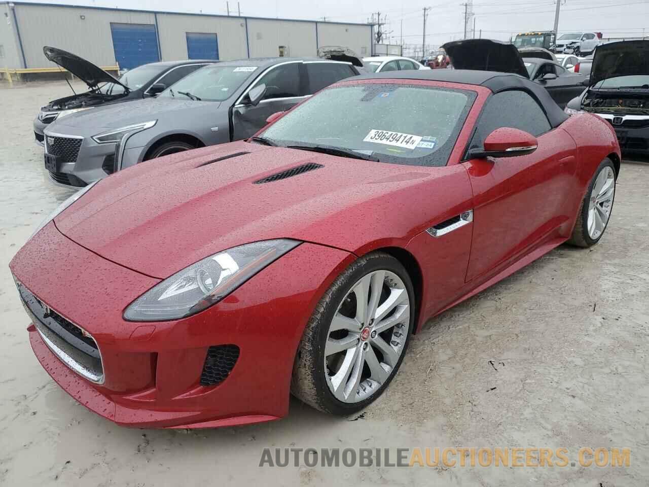 SAJWA6FU1G8K34598 JAGUAR F-TYPE 2016