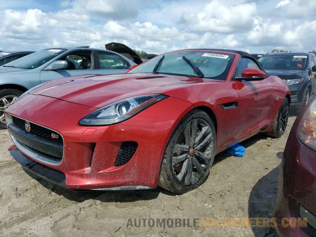 SAJWA6FU4G8K24664 JAGUAR F-TYPE 2016