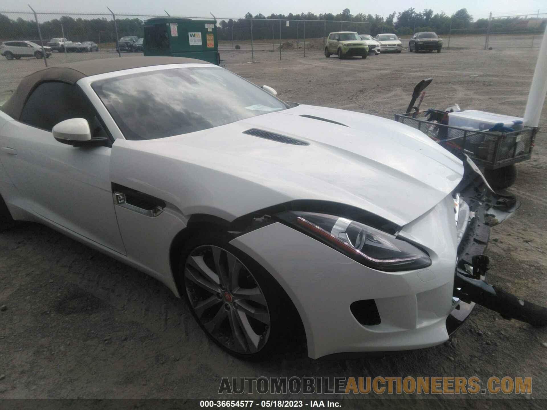 SAJWA6FU4G8K30173 JAGUAR F-TYPE 2016