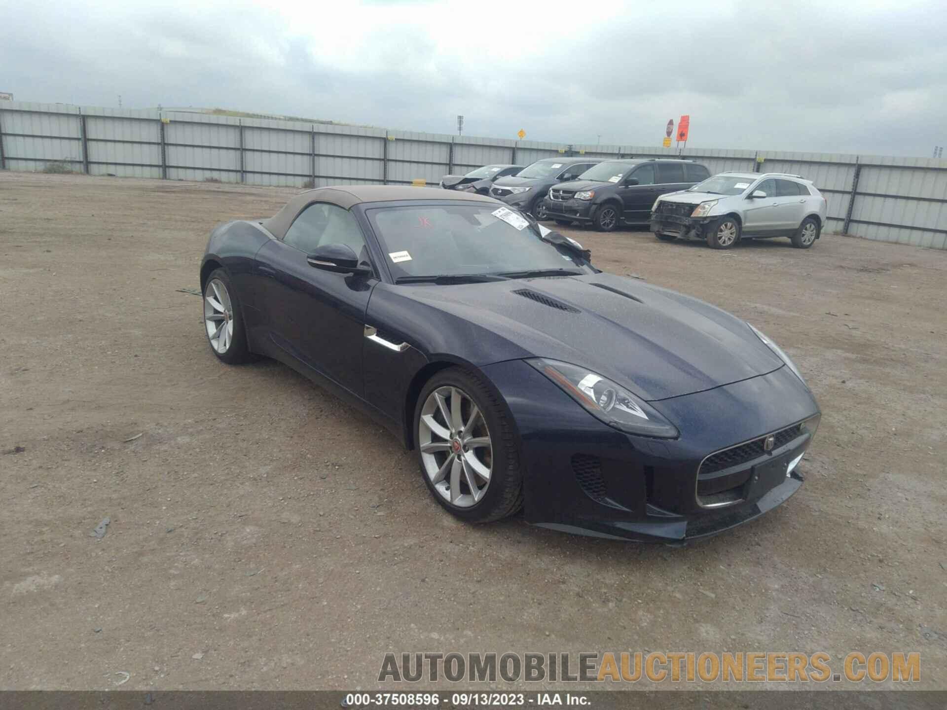 SAJWA6FU4G8K34482 JAGUAR F-TYPE 2016